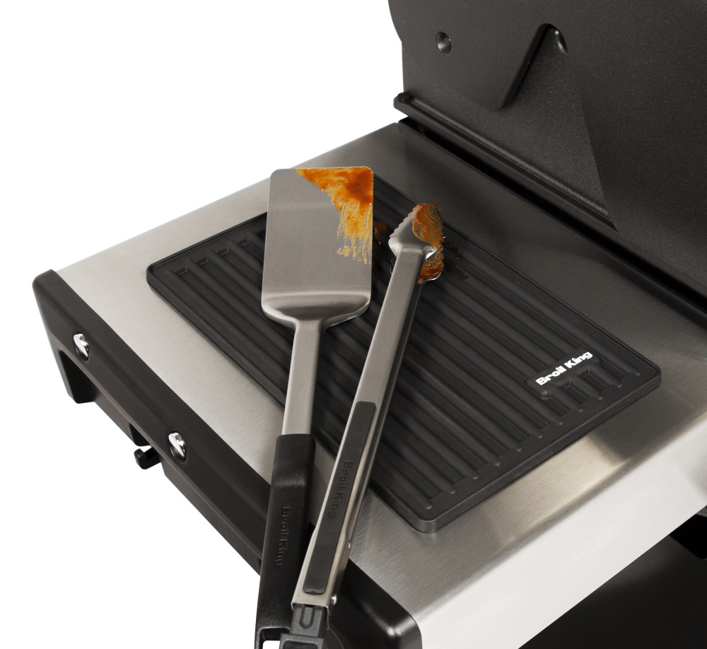 Broil King Side Shelf Silicone Mat Magnetic Design for Crown Pellet Grills - Ascmtools