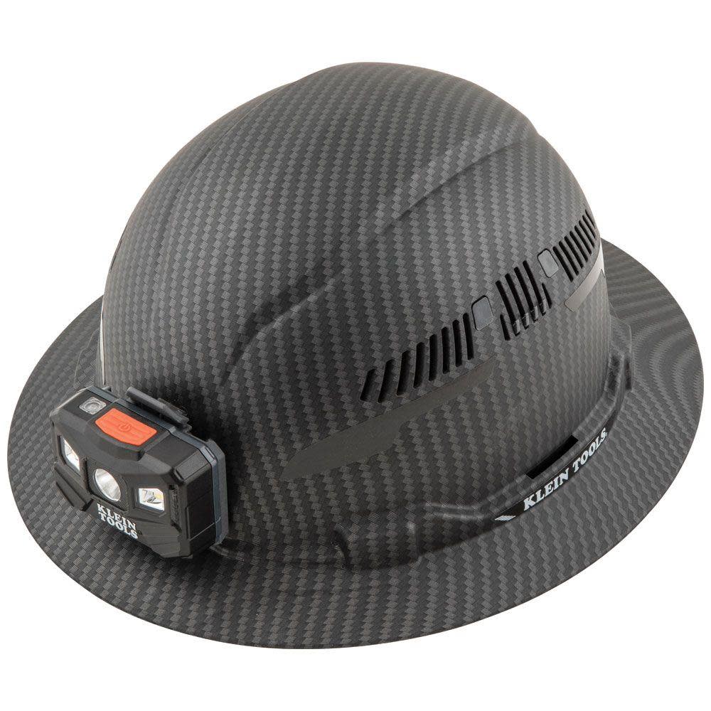Klein Tools Hard Hat Class C with Lamp - Ascmtools