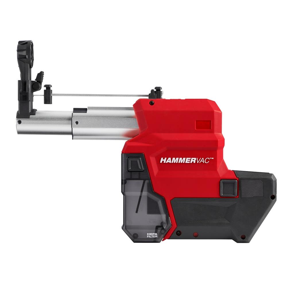Milwaukee M18 FUEL HAMMERVAC 1″ Dedicated Dust Extractor - Ascmtools
