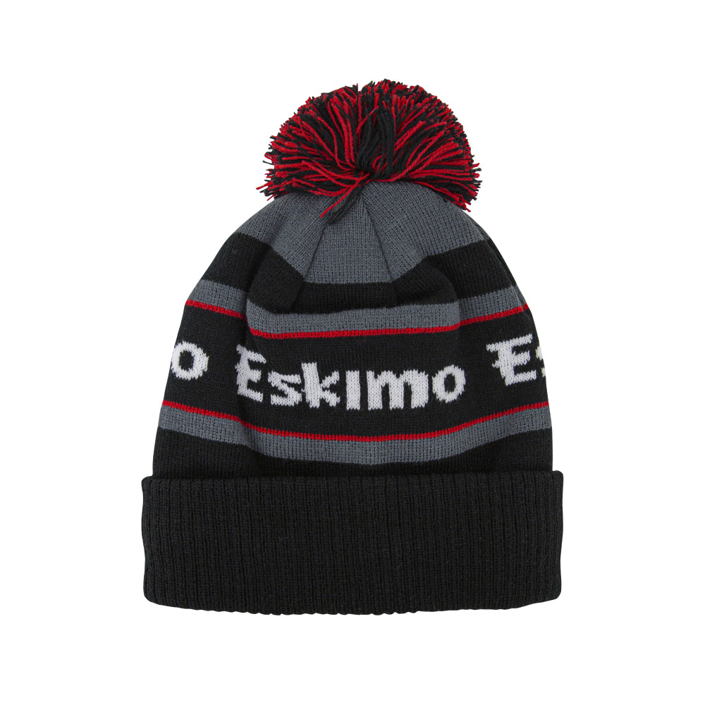 Eskimo Black Ice Pom Hat - Ascmtools