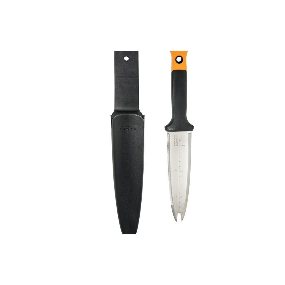 Fiskars Stainless Steel Blade Hori Hori Garden Tool - Ascmtools