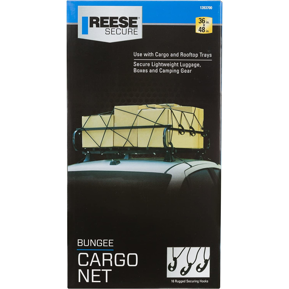 Reese Secure 36″ x 48″ Bungee Cargo Net - Ascmtools