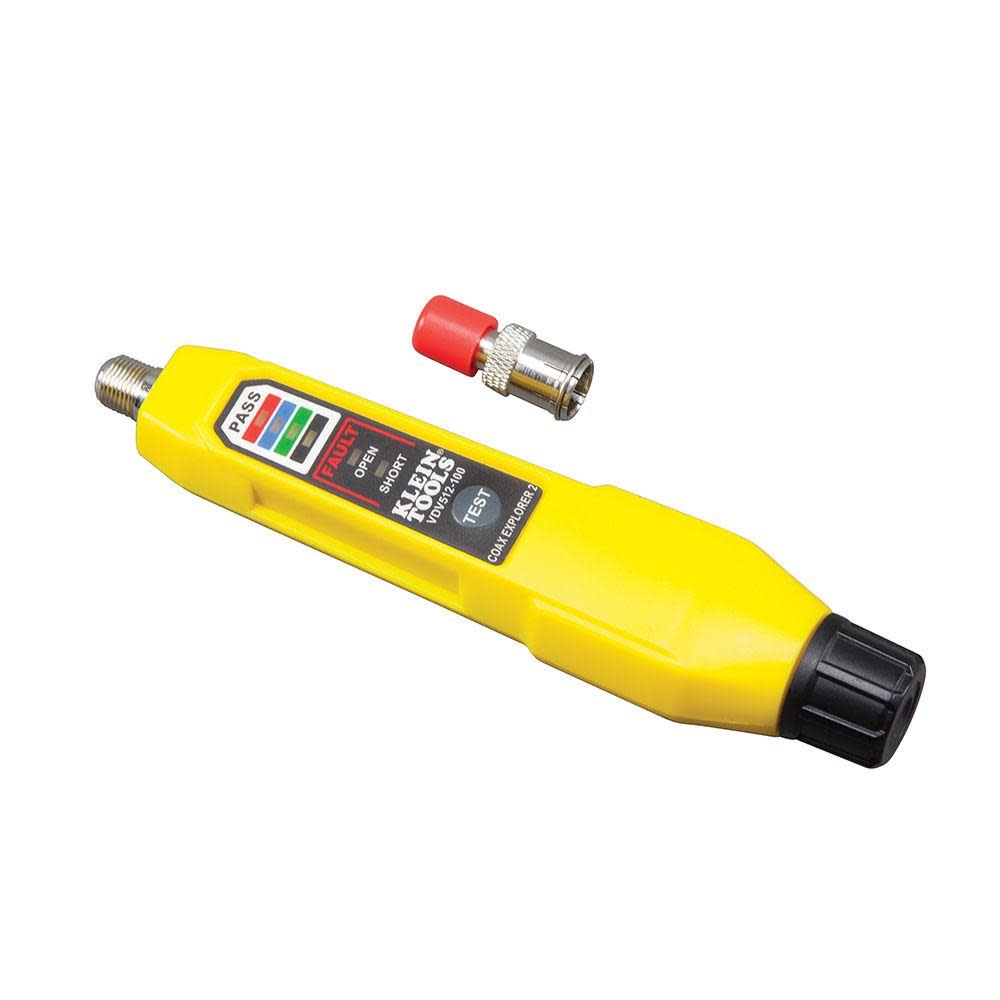 Klein Tools Coax Explorer 2 Tester - Ascmtools