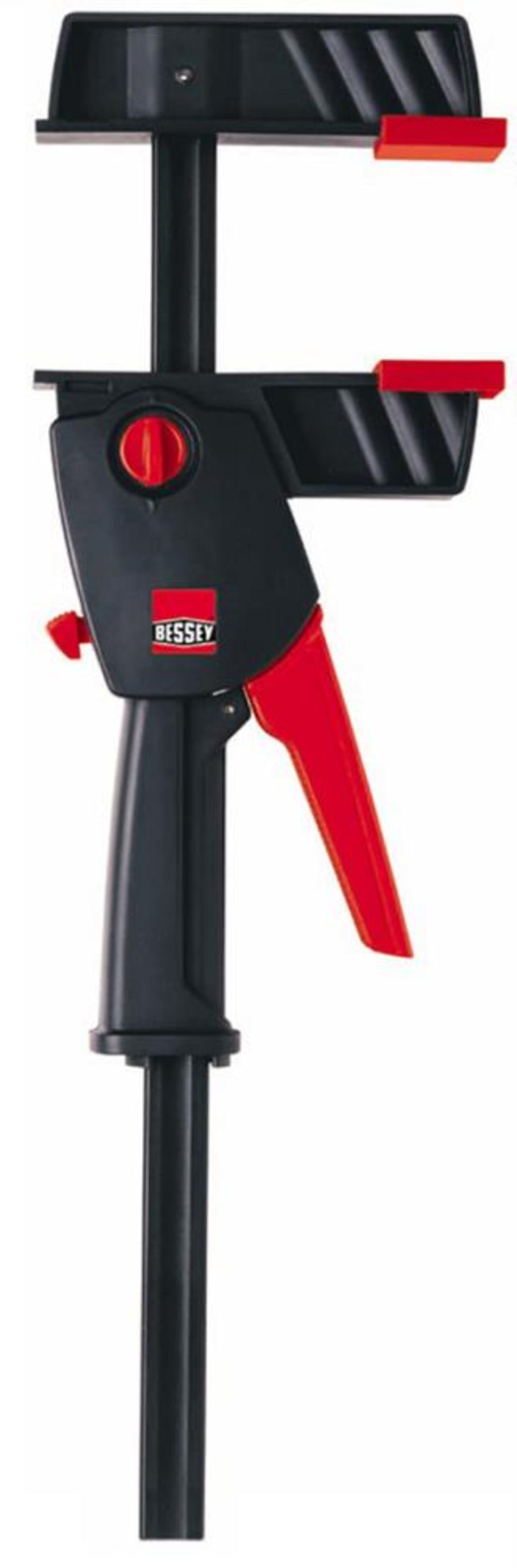 Bessey One-Handed Clamp 6 Inch Capacity 3-1/4 Inch Throat - Ascmtools