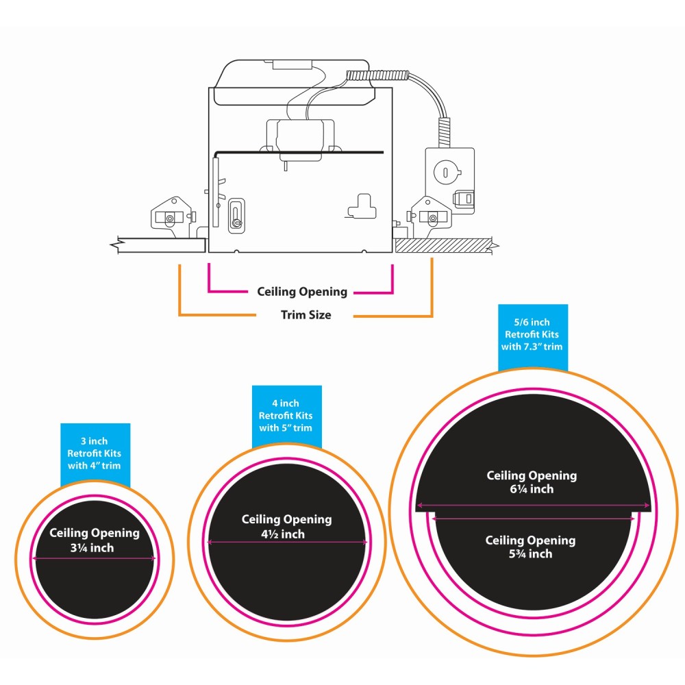 Feit Electric 4″ 120V 10W LED Recessed Canless Downlight - Ascmtools