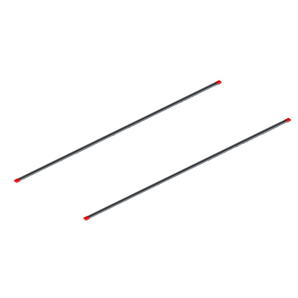 Weather Guard Mounting Channel Kit Full-Size Mid/High-Roof 113 In. - Ascmtools