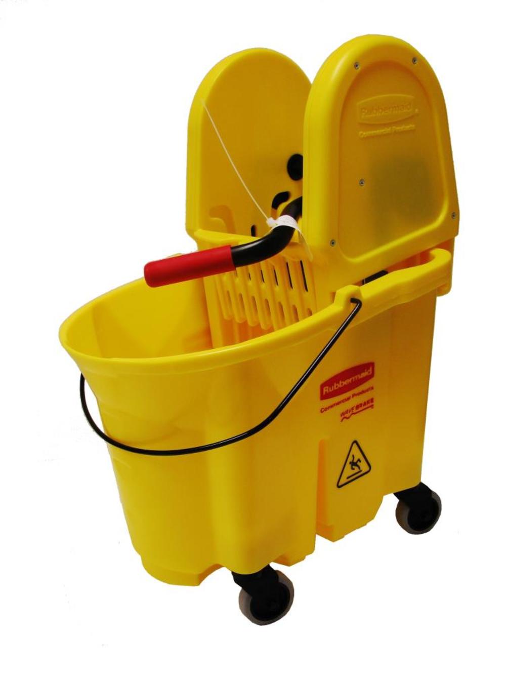 Rubbermaid Down Press Mop Bucket - Ascmtools
