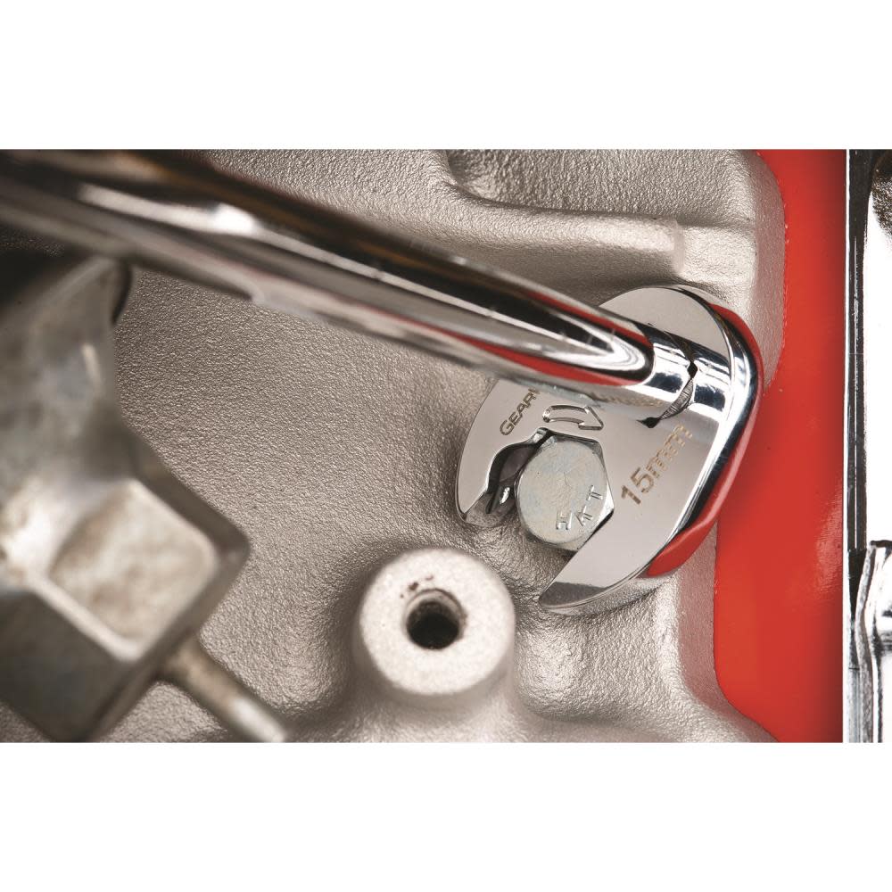 GEARWRENCH Ratcheting Crowfoot Set 10 Pc. Metric - Ascmtools