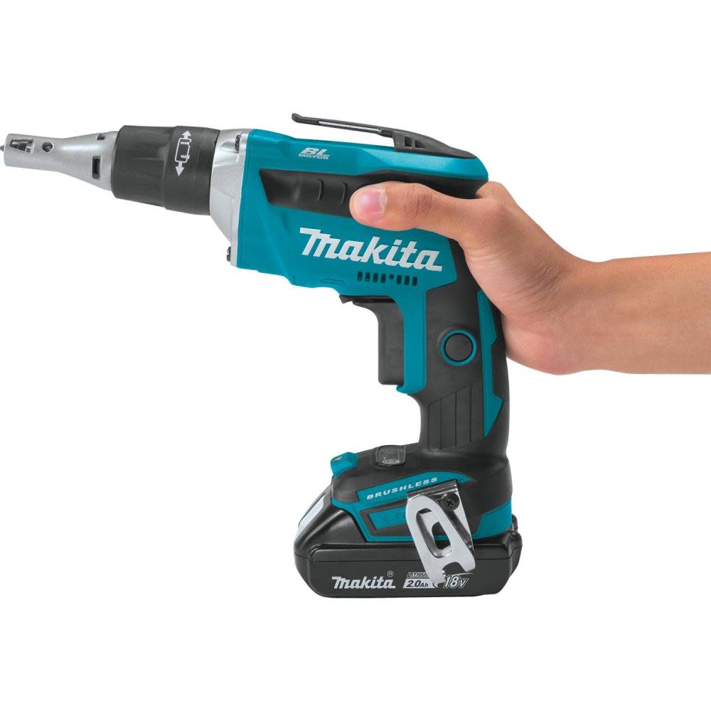 Makita 18V LXT Lithium-Ion Compact Cordless 2-Pc. Combo Kit (2.0Ah) - Ascmtools