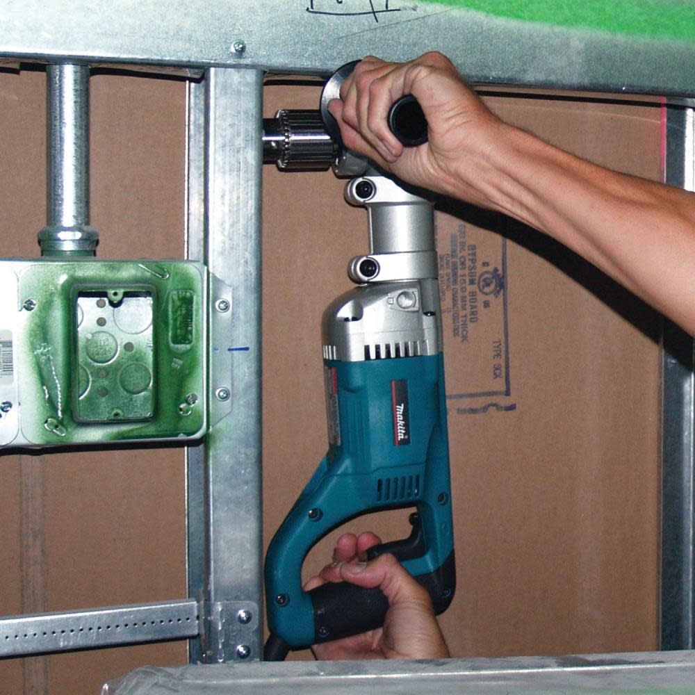 Makita 1/2 In. VSR Angle Drill - Ascmtools