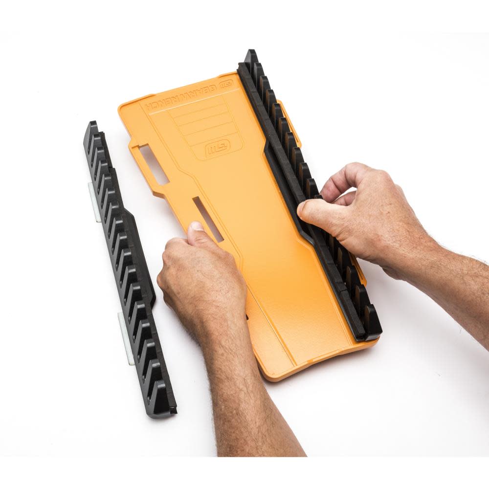 GEARWRENCH Reversible Wrench Rack 2 Pc. 13 Slots - Ascmtools