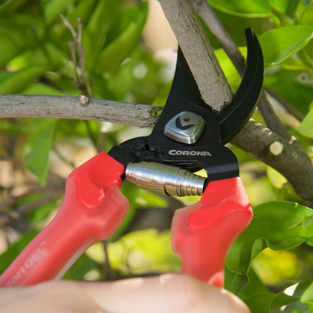 Corona Bypass Pruner 3/4″ ComfortGEL Left/Right Stainless Steel - Ascmtools