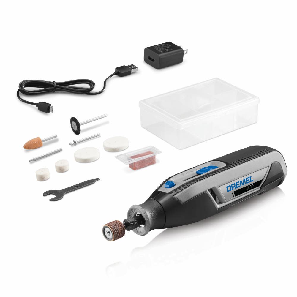 Dremel 4 Volt Cordless Multi-Purpose Rotary Tool Kit - Ascmtools