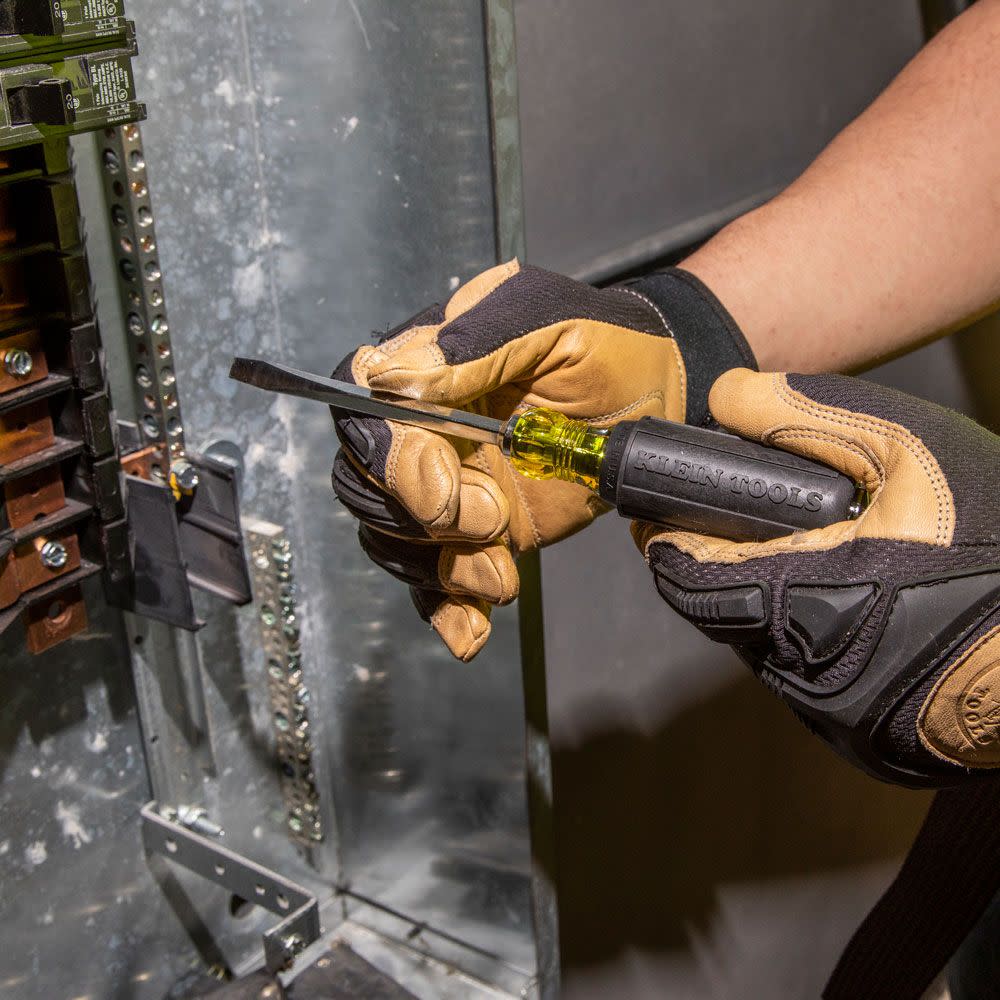 Klein Tools Cushion-Grip Screwdriver Set 8 Pc - Ascmtools