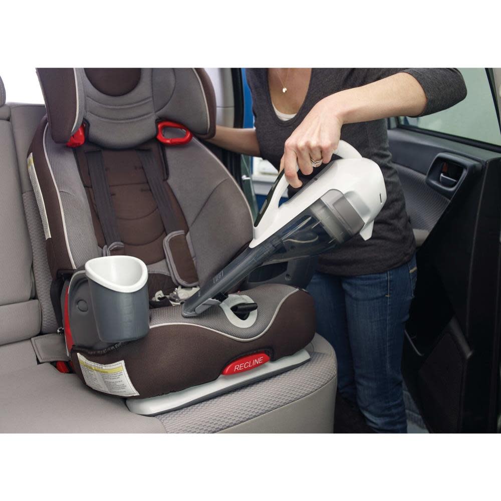 Black and Decker GEN 9.5 2Ah Handheld Vacuum White with Scent - Ascmtools