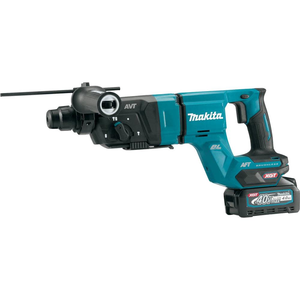 Makita 40V max XGT 1 1/8″ AVT Rotary Hammer Kit - Ascmtools