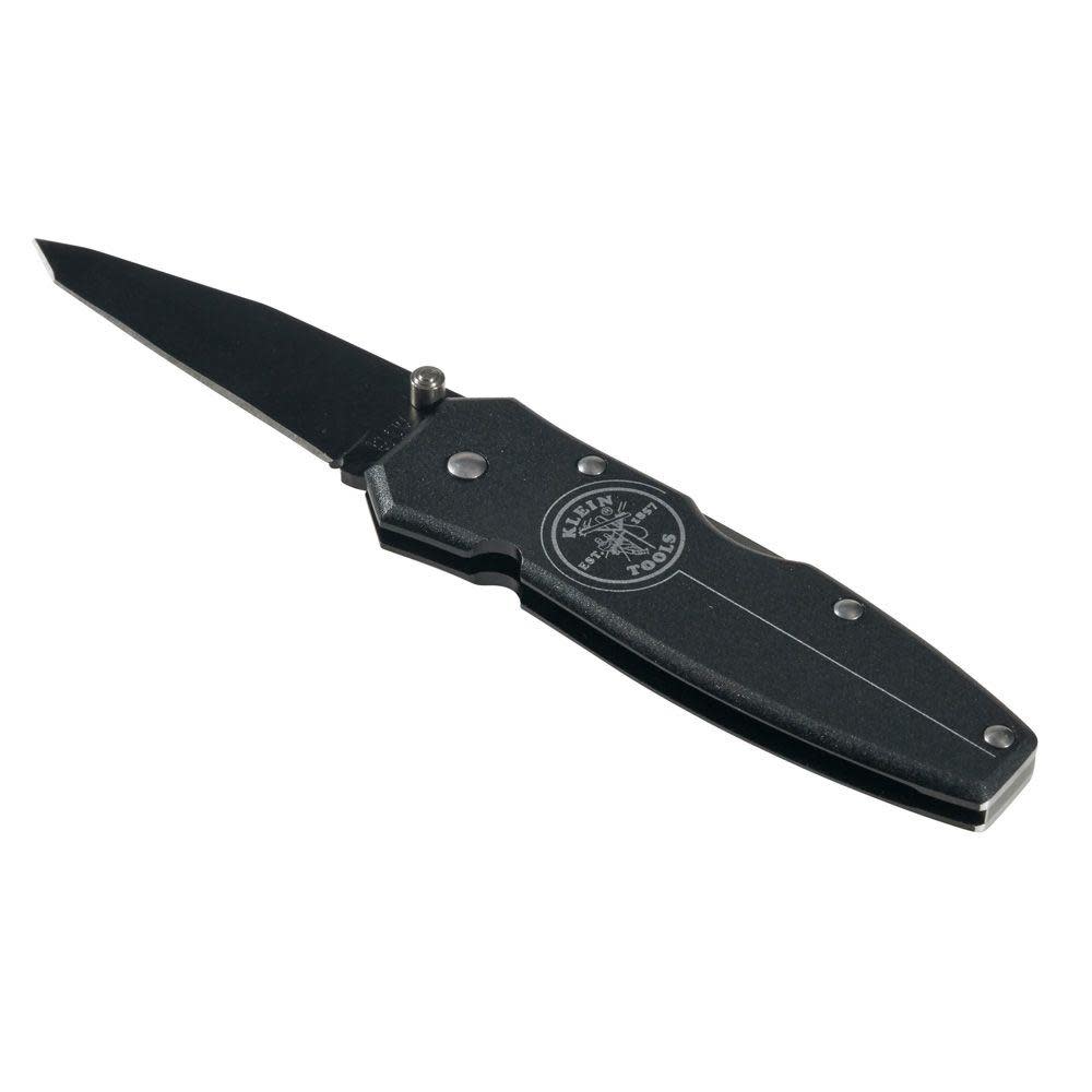 Klein Tools Tanto Lockback Knife 2-1/2″ Blade - Ascmtools