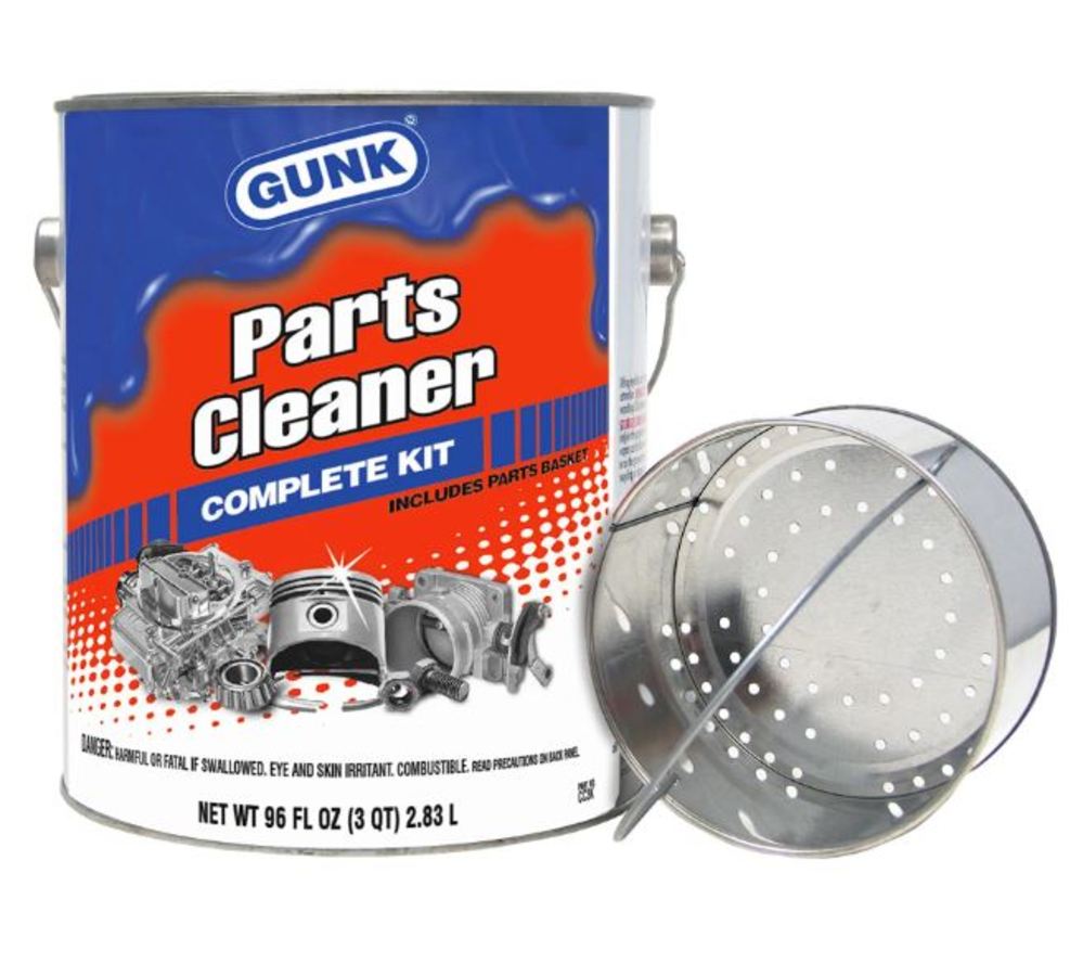 Gunk Carburetor Parts Cleaner – Complete Kit - Ascmtools