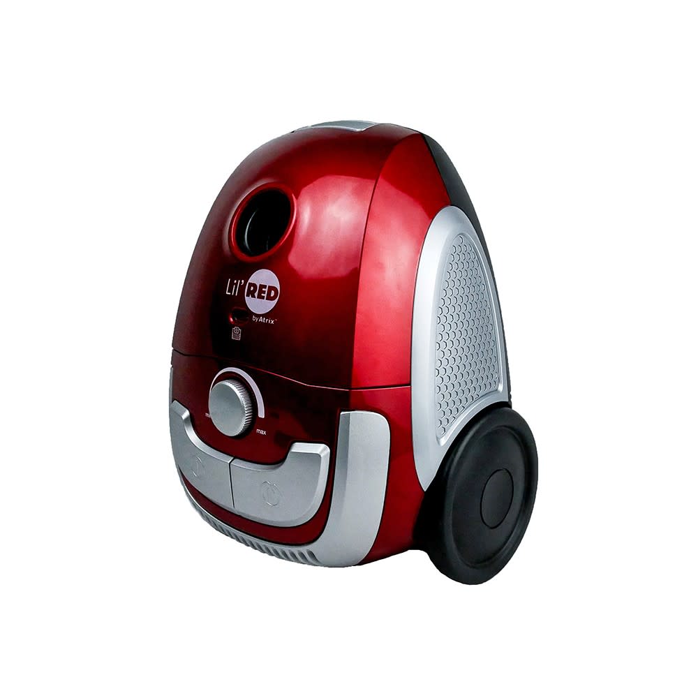 Atrix International Lil Red Canister HEPA Vacuum Cleaner - Ascmtools