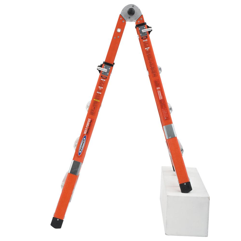 Werner 17 Ft. Type IA Fiberglass Multi-Position - Ascmtools