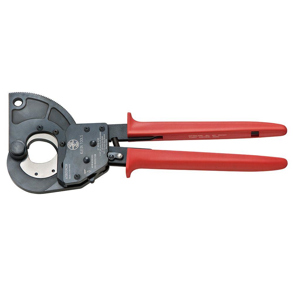 Klein Tools ACSR Ratcheting Cable Cutter - Ascmtools
