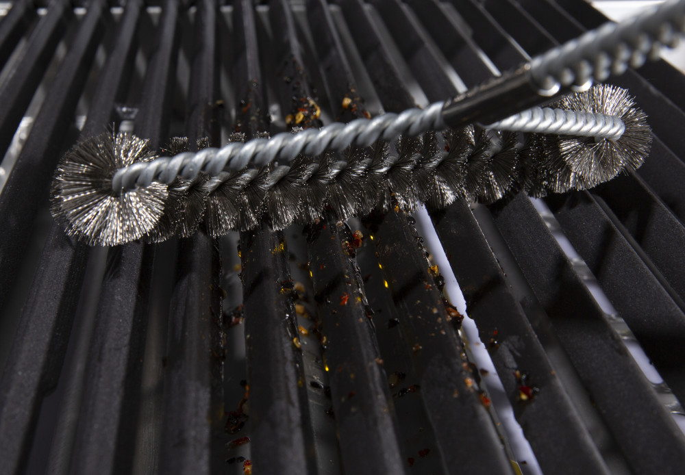 Broil King Extra Wide Grill Brush - Ascmtools