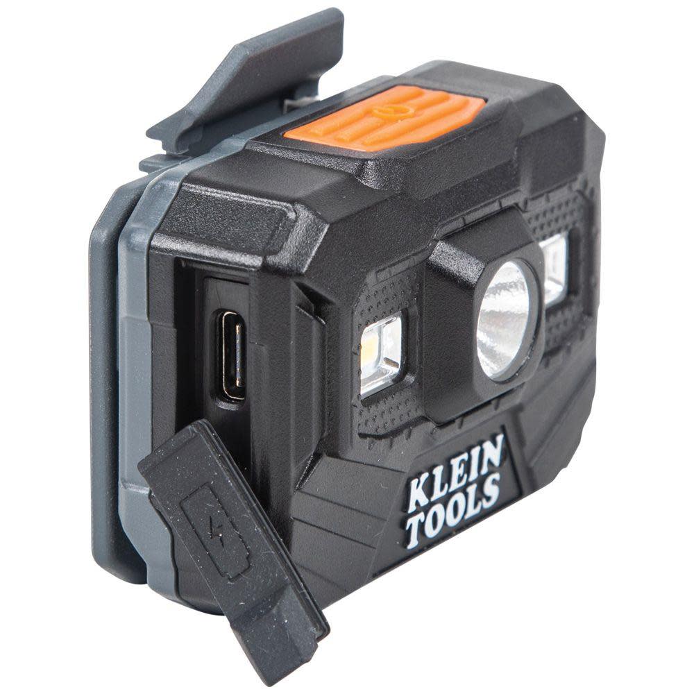 Klein Tools Rechargeable Headlamp and Worklight - Ascmtools