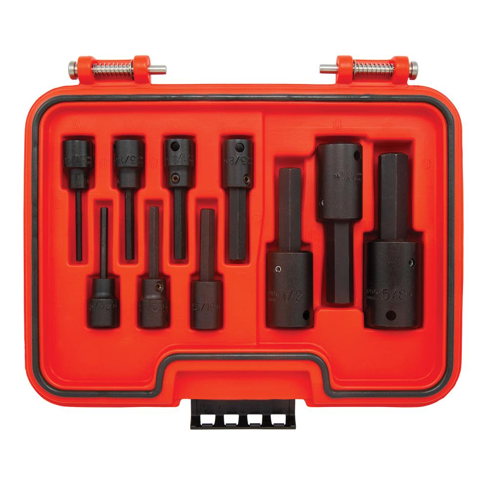Proto Socket Set 3/8 & 1/2 DR 10pc SAE HEX IM - Ascmtools