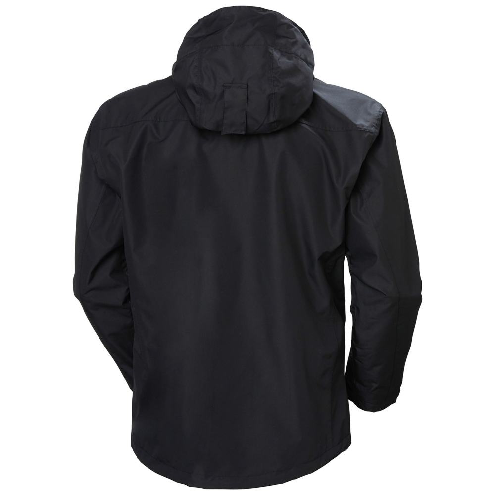Helly Hansen Manchester Waterproof Shell Jacket Black Small - Ascmtools