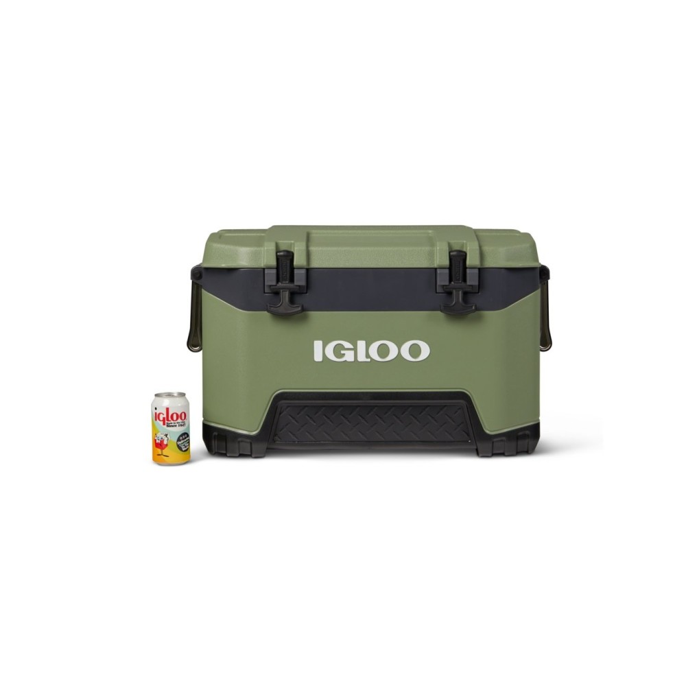Igloo BMX Hard Cooler Oil Green 52qt - Ascmtools