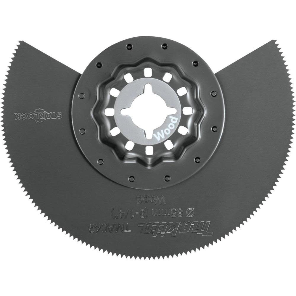 Makita 3-1/4″ Starlock Segmented Saw Blade - Ascmtools