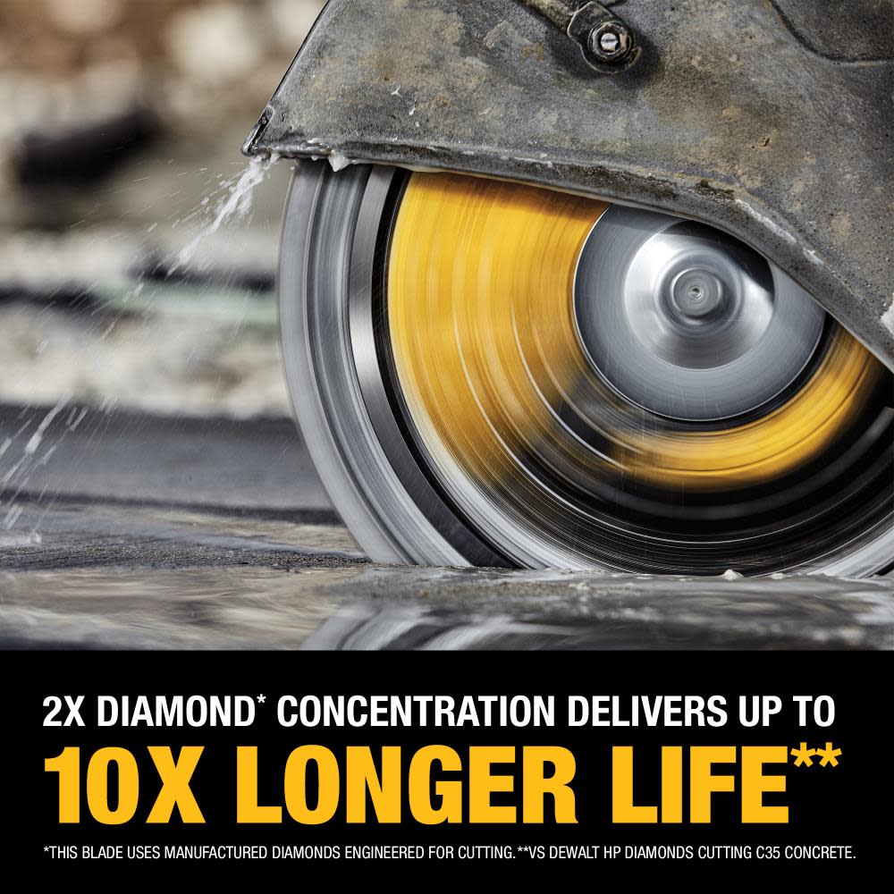 DEWALT Diamond Blade 14″ SEGMENTED XP7 ALL PURPOSE - Ascmtools
