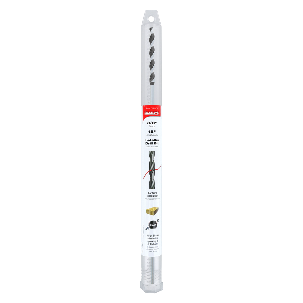 Diablo Tools 3/8″ x 18″ Installer Bit - Ascmtools