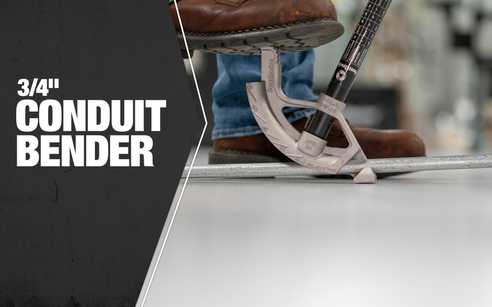 Southwire Conduit Bender 3/4″ EMT Alumuinum Head - Ascmtools