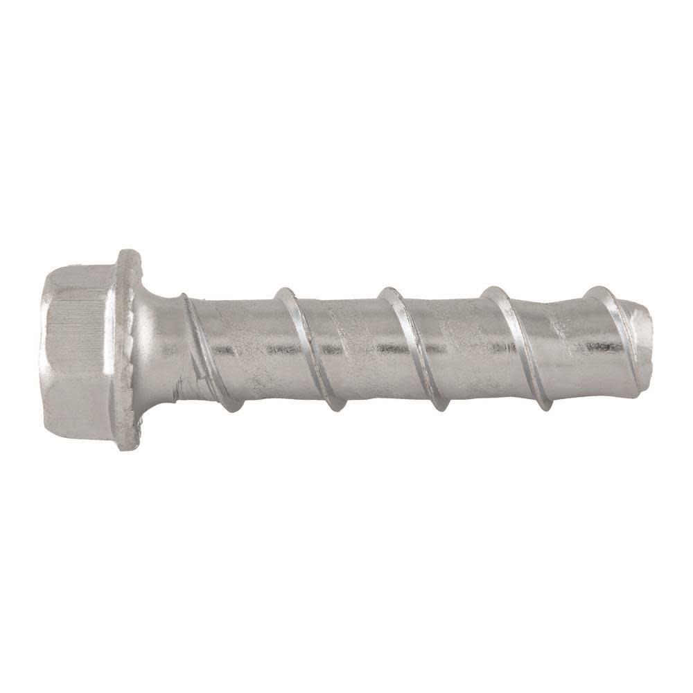 DEWALT Screw Anchors Screwbolt Screw Anchor 5/8IN x 3IN QTY: 25 - Ascmtools