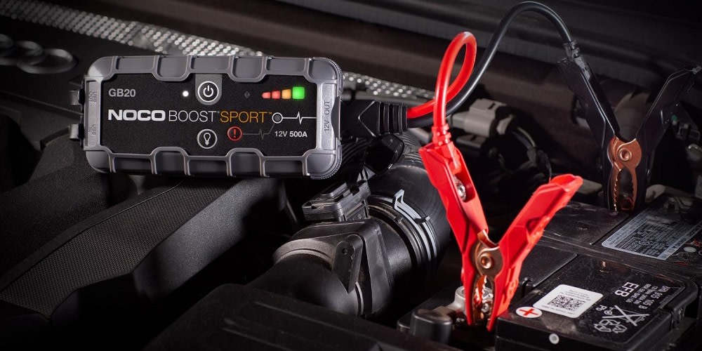 Noco Boost Sport 500A UltraSafe Lithium Jump Starter - Ascmtools