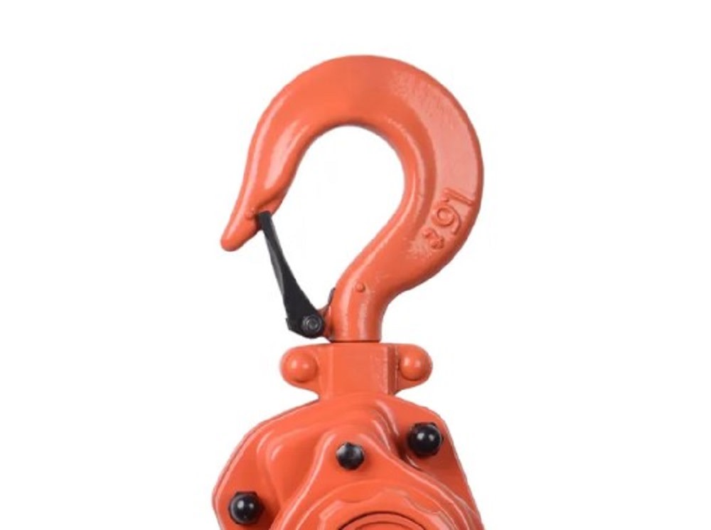 Atlas Lifting and Rigging Lever Hoist 1.5 Ton 10′ Chain 3300 lbs - Ascmtools
