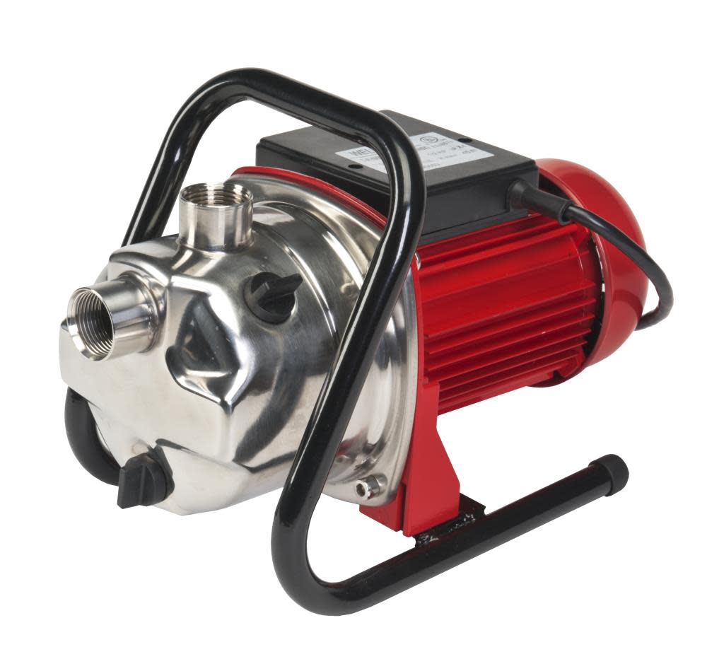 Red Lion Stainless Steel Sprinkler Pump - Ascmtools