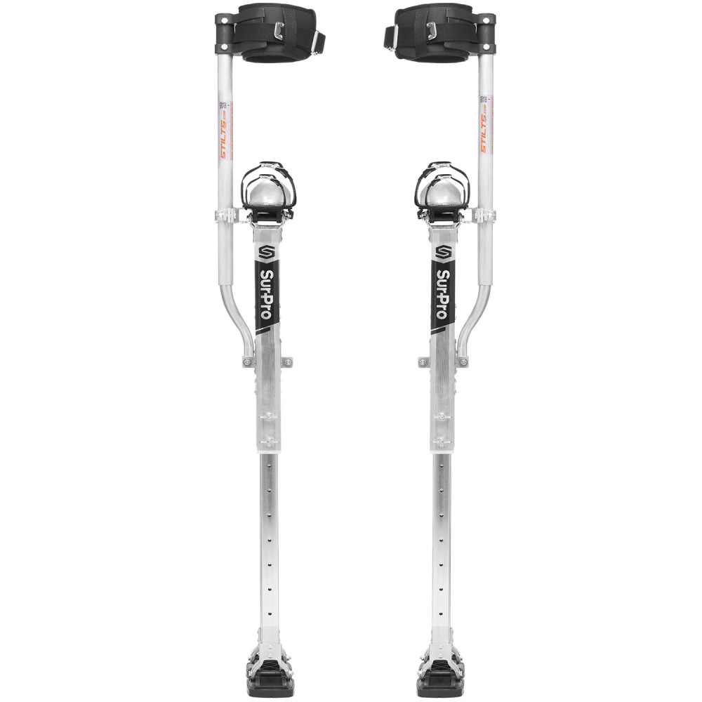 Surpro Premium Stilts Single Sided Aluminum Size 20-30″ - Ascmtools