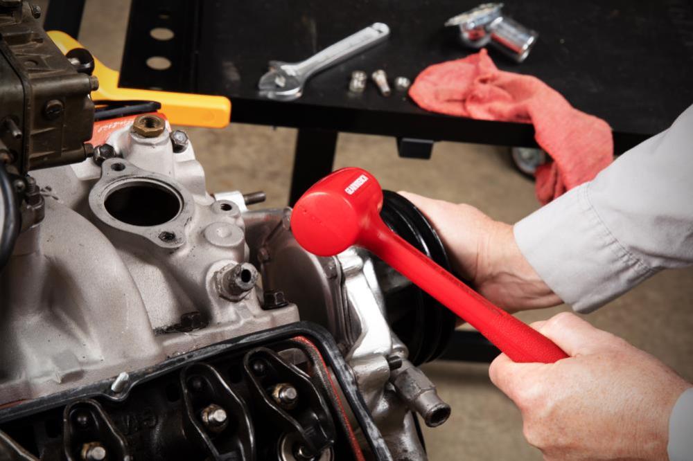 GEARWRENCH Dead Blow Hammer One-Piece Standard Head 11 oz - Ascmtools