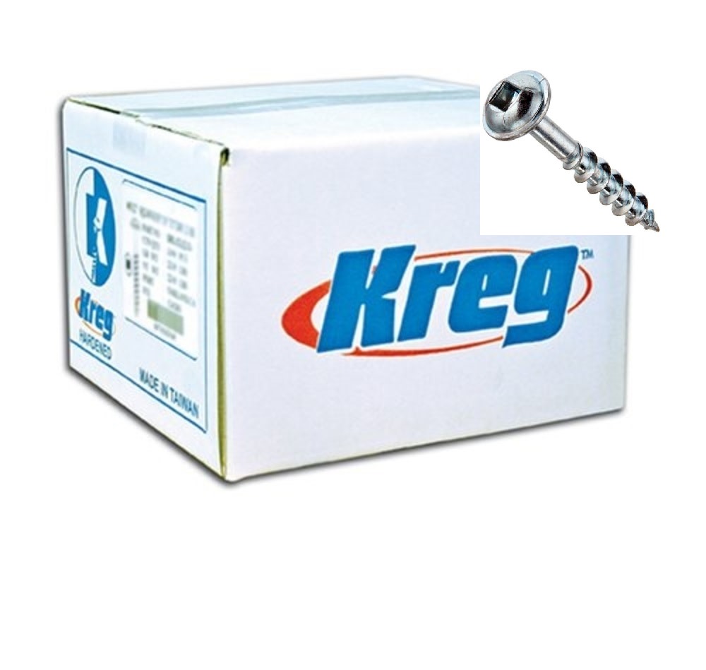 Kreg Pocket Screws – 1-1/4″ #8 Coarse Washer-Head 5000ct - Ascmtools