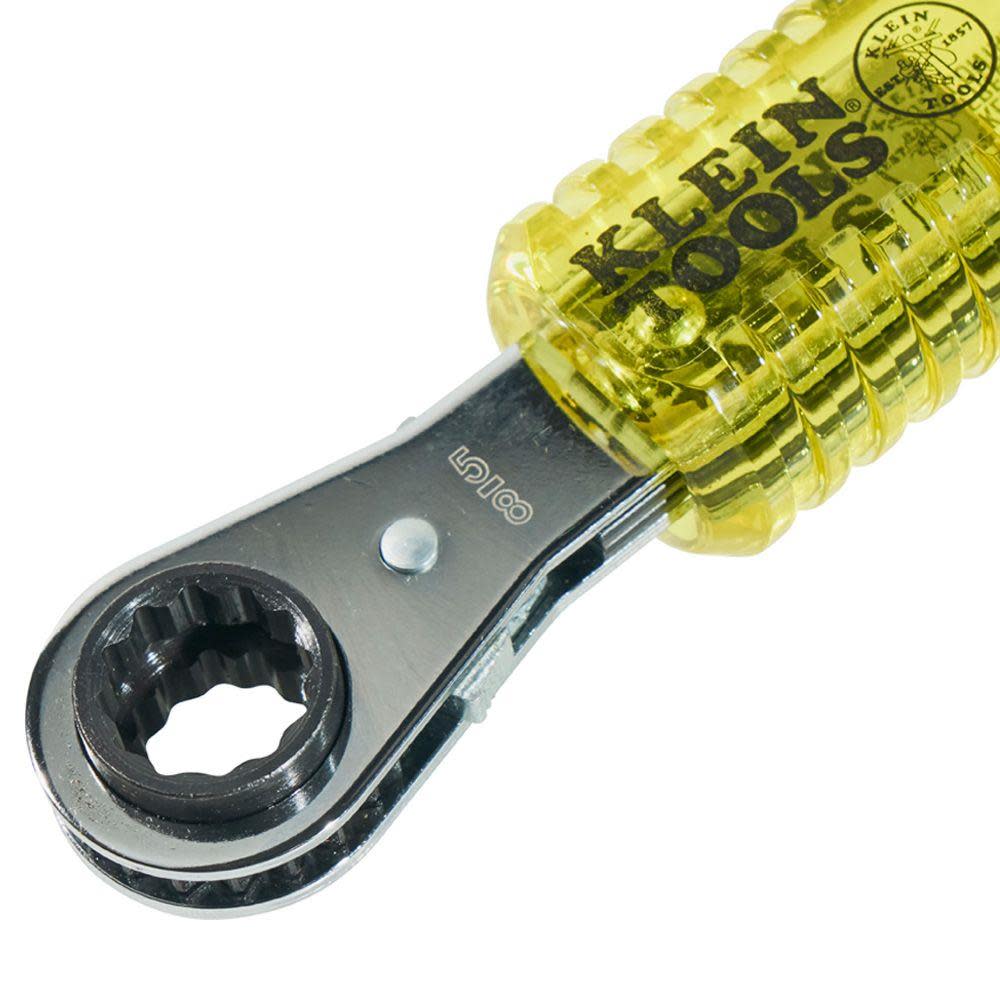 Klein Tools Lineman’s Insulated 4-in-1 Box Wrench - Ascmtools