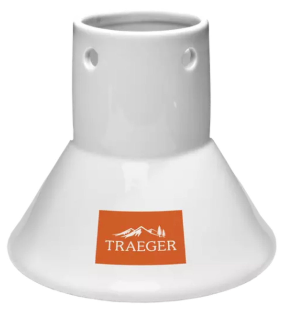 Traeger Porcelain Chicken Throne - Ascmtools