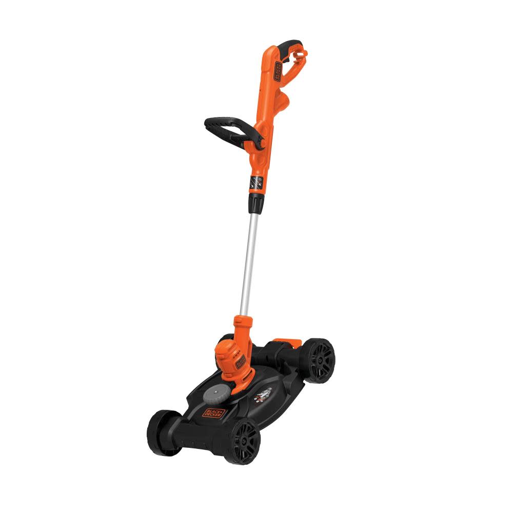 Black and Decker 12″ ELECTRIC 3 in 1 Compact Lawn Mower 6.5Amp - Ascmtools