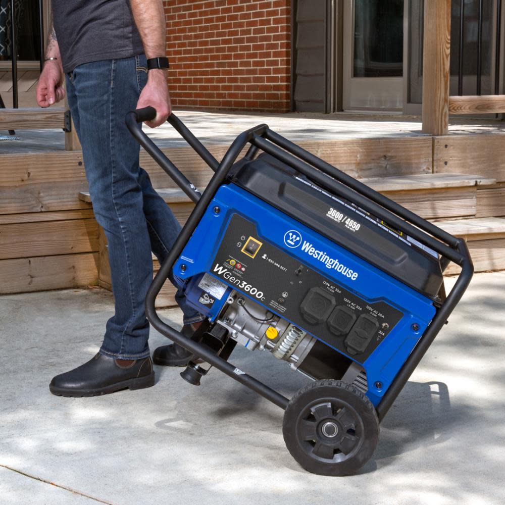 Westinghouse Outdoor Power Portable Generator with CO Sensor - Ascmtools