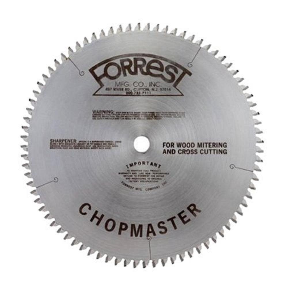 ChopMaster 12 In. Blade - Ascmtools