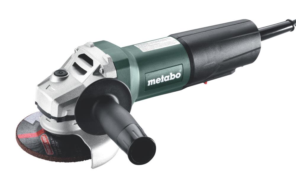 Metabo 4.5″/5″ Angle Grinder – 12000 RPM – 11.0 AMP with Non-Locking Paddle - Ascmtools