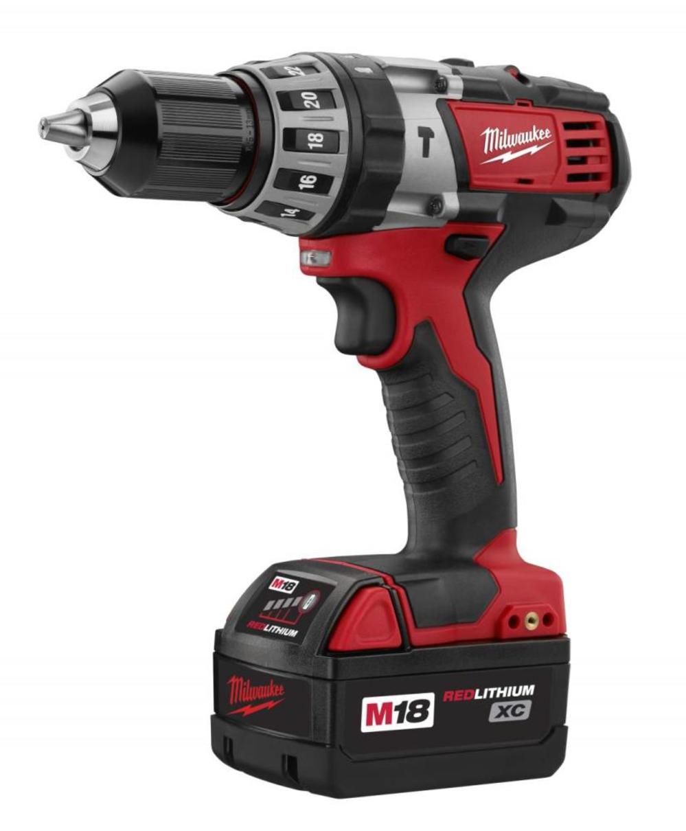 Milwaukee M18 Cordless Lithium-Ion 4-Tool Combo Kit - Ascmtools