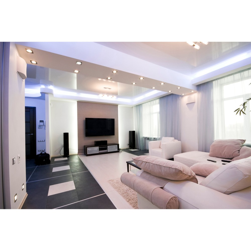 Feit Electric 4″ 7.2W LED Recessed Downlight with Baffle Trim - Ascmtools