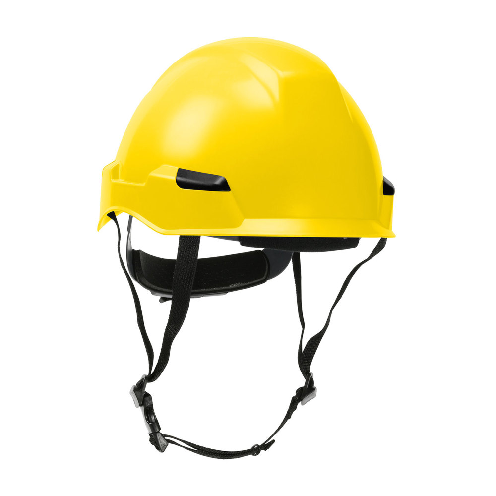 Protective Industrial Products Dynamic Rocky Industrial Climbing Helmet Yellow - Ascmtools